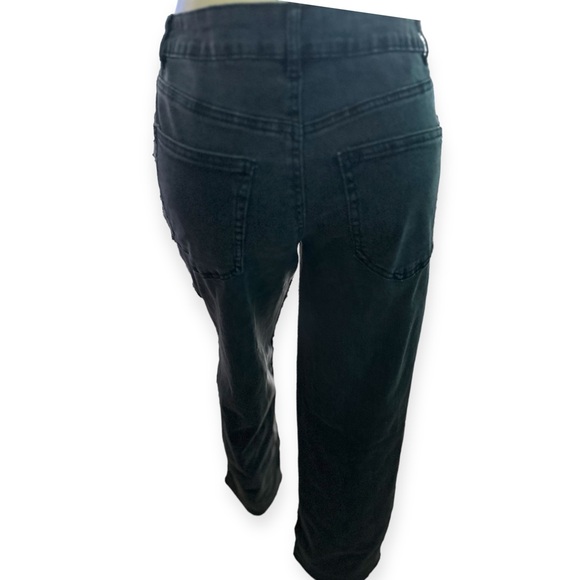 🖤 Women’s Black Sequins Jeans Pants 🖤 - Picture 4 of 7